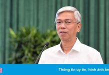 Lãnh đạo TP.HCM livestream trả lời người dân về chỉ thị mới từ 1/10