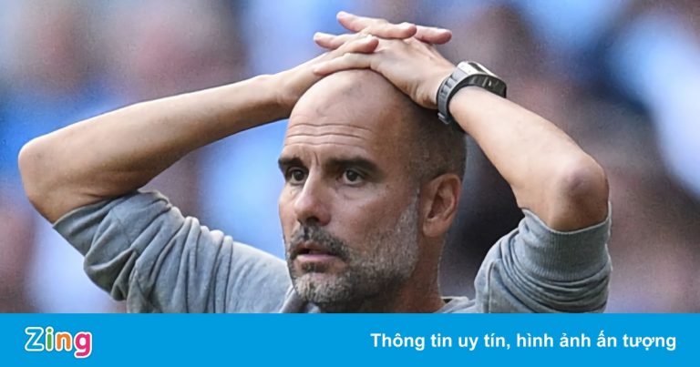 HLV Guardiola than phiền về lịch thi đấu Premier League