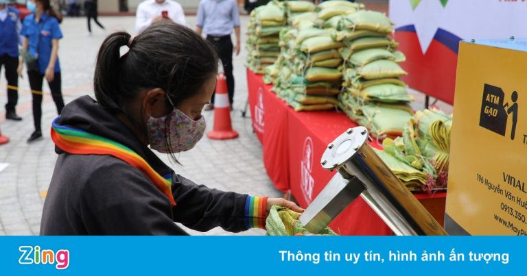 Thu hồi 22 tấn gạo hỗ trợ cư dân Vinhomes Central Park