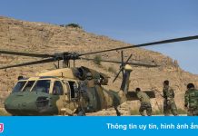 Phi công Afghanistan chạy sang UAE bất chấp sức ép của Taliban