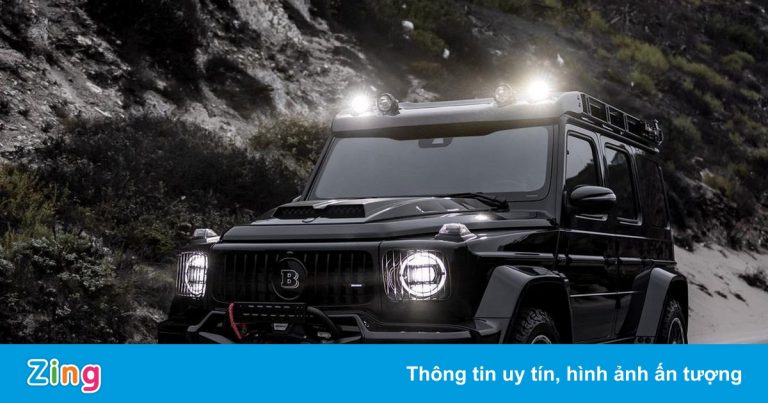 Gói độ dành riêng cho Mercedes-AMG G63 giá 600.000 USD Gói độ dành riêng cho Mercedes-AMG G63 giá 600.000 USD