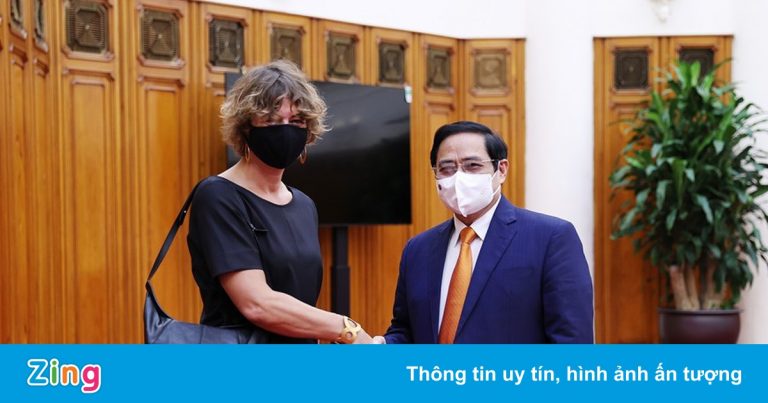 Hà Lan tặng Việt Nam máy thở, vật tư y tế trị giá 43 tỷ đồng Hà Lan tặng Việt Nam máy thở, vật tư y tế trị giá 43 tỷ đồng