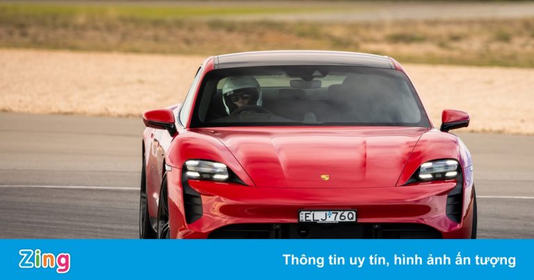 Porsche Taycan “cháy” hàng, khách phải đợi ít nhất 6 tháng mới có xe