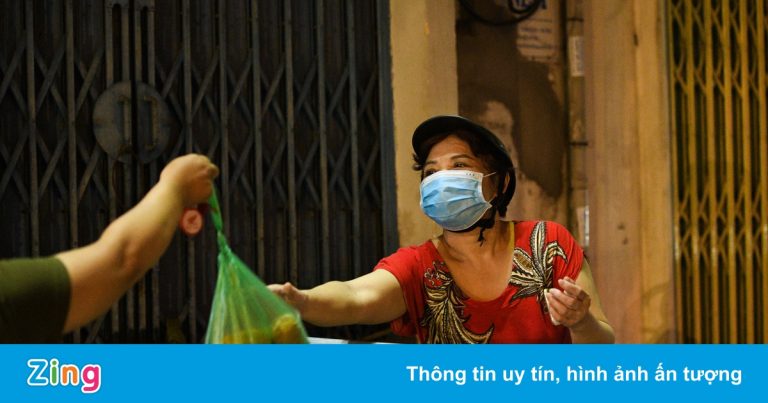 Phong tỏa ngõ 88 Giáp Nhị tại Hà Nội Phong tỏa ngõ 88 Giáp Nhị tại Hà Nội