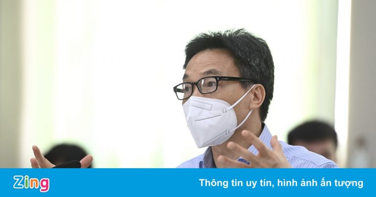 Đề nghị Bộ Y tế tiếp thu ý kiến địa phương về tiêu chí kiểm soát dịch