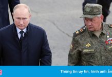 Tổng thống Putin giám sát cuộc tập trận lớn với Belarus