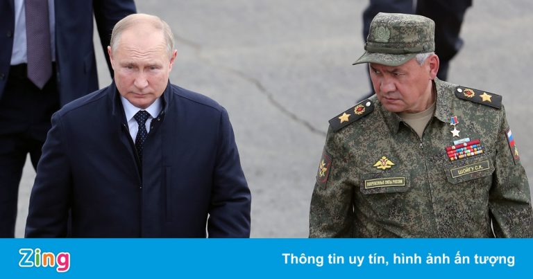 Tổng thống Putin giám sát cuộc tập trận lớn với Belarus