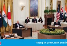 Các lãnh đạo Bộ Tứ lần đầu họp trực tiếp