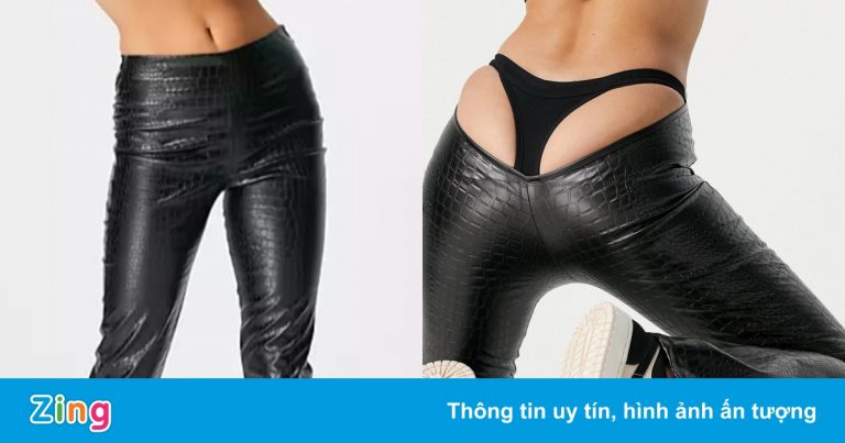 Thương hiệu bình dân gây tranh cãi với quần nội y dây