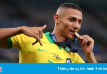 Richarlison chế nhạo đối thủ sau chiến thắng của Brazil