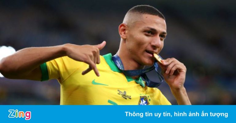 Richarlison chế nhạo đối thủ sau chiến thắng của Brazil