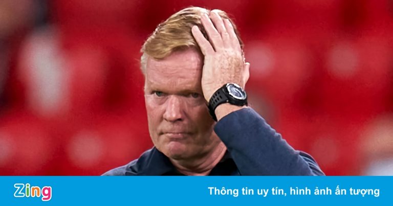 Bao giờ Barcelona sa thải HLV Koeman?