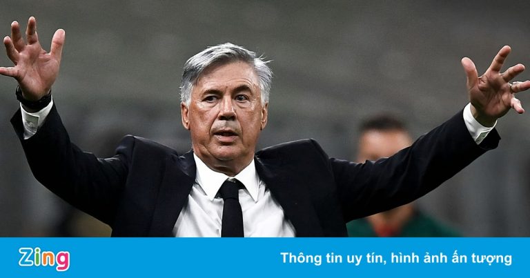 Dấu ấn của HLV Ancelotti tại Real Madrid