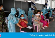 Campuchia đã tiêm chủng Covid-19 cho hơn 95% dân số trưởng thành