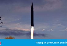 Triều Tiên tuyên bố thử nghiệm thành công tên lửa siêu thanh