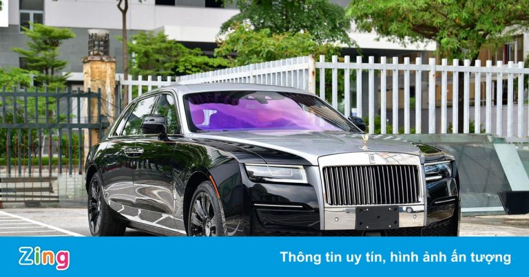 Chi tiết Rolls-Royce Ghost EWB 2021 tại Việt Nam