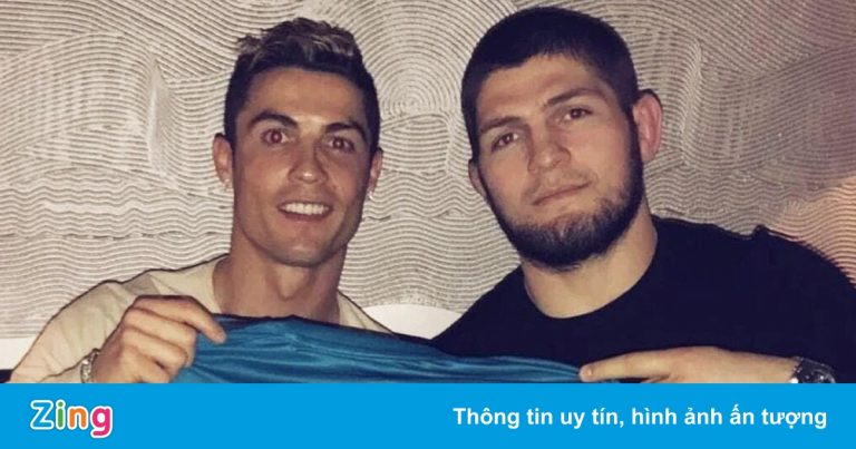 Khabib tiết lộ Ronaldo lên kế hoạch về Man United từ lâu