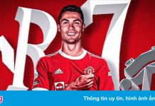 Kỷ lục áo đấu của Ronaldo được bán ở Premier League