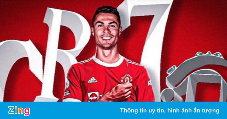 Kỷ lục áo đấu của Ronaldo được bán ở Premier League