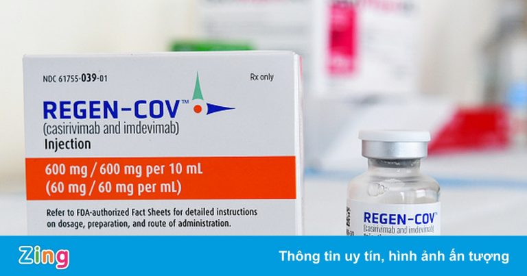 Anh dùng thuốc đặc trị Ronapreve cho bệnh nhân Covid-19 dễ tổn thương Anh dùng thuốc đặc trị Ronapreve cho bệnh nhân Covid-19 dễ tổn thương