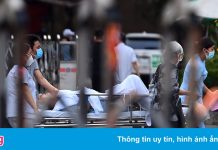 Cảnh phong tỏa Bệnh viện Việt Đức khi phát hiện người nhiễm nCoV