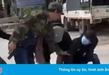 Cảnh sát nổ súng bắt giữ bị can trốn trại tạm giam