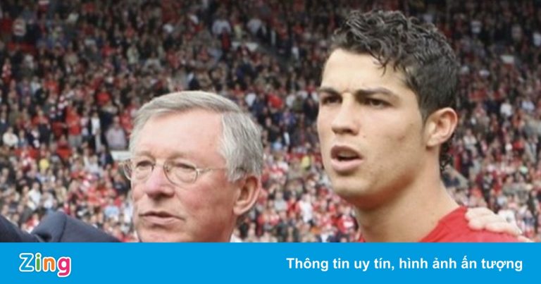 Sir Alex Ferguson lên tiếng khi Ronaldo ra mắt MU