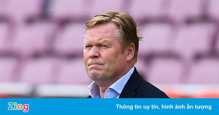 Barca họp bàn tương lai HLV Koeman