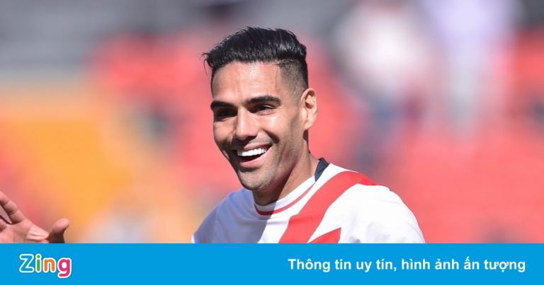 Falcao ghi bàn trận thứ 3 liên tiếp