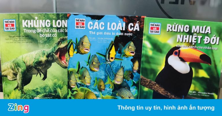 Cuốn sách giải đáp hàng nghìn câu hỏi của trẻ