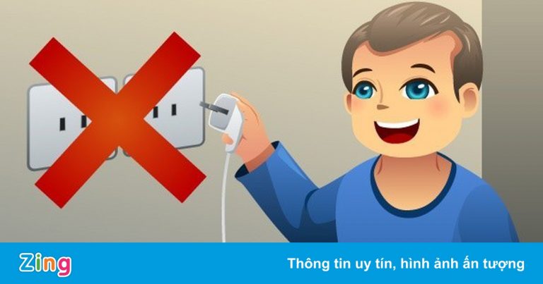 Cảnh báo nguy cơ trẻ em bị điện giật khi học online