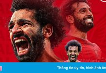 Salah đi vào lịch sử Ngoại hạng Anh khi cán mốc 100 bàn