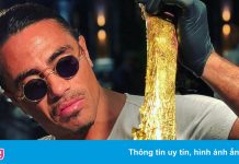 Bít tết dát vàng gần 1.000 USD ở nhà hàng mới của ‘thánh rắc muối’