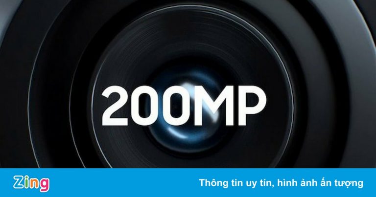 Samsung sắp ra mắt cảm biến camera 200 MP