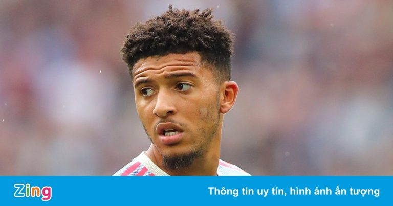 Sancho lạc nhịp ở Man United