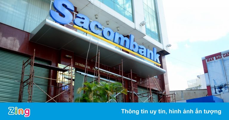 Sacombank thanh lý loạt khoản nợ nghìn tỷ