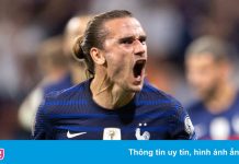 Griezmann giúp tuyển Pháp giành trận thắng 2-0