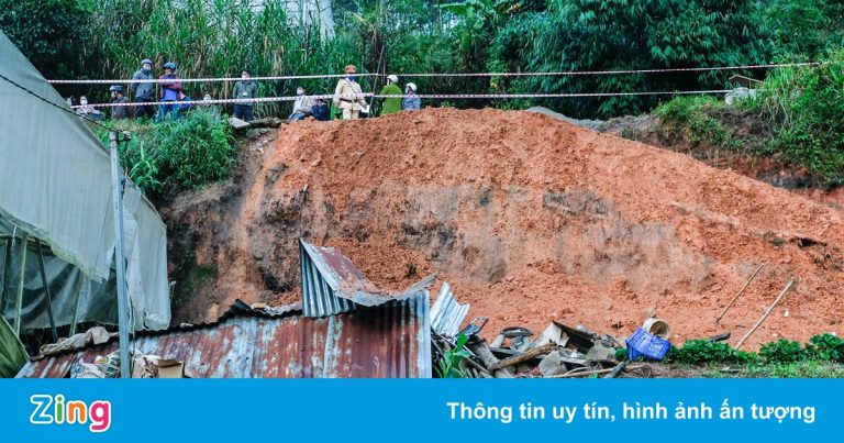 Sạt lở ở Đà Lạt, 2 phụ nữ thiệt mạng