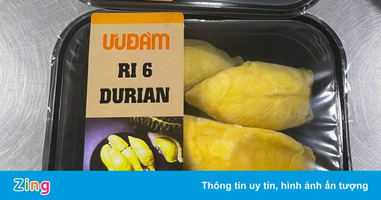 7 tấn sầu riêng Ri6 được bán hết sau vài giờ vào Australia