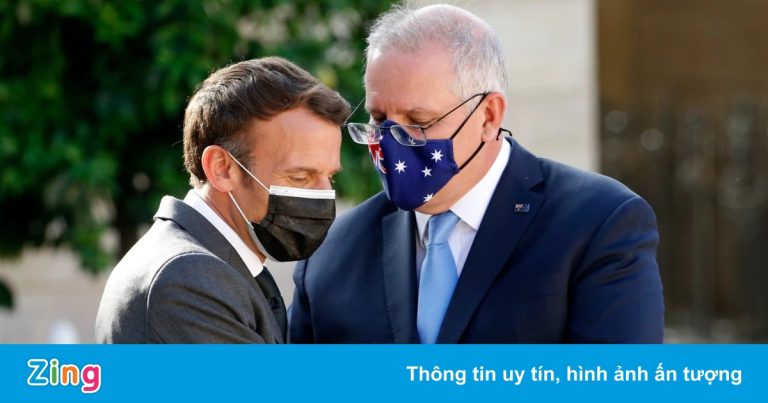 Thủ tướng Australia cố gọi tổng thống Pháp nhưng chưa được