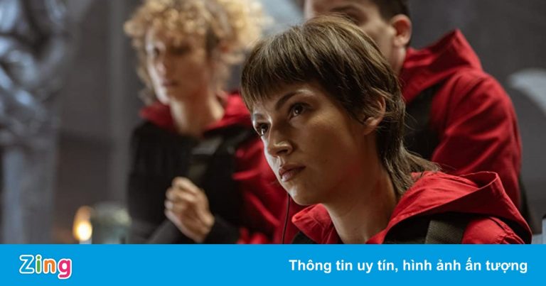 Cuộc chiến sinh tử của băng đảng trong ‘Money Heist 5’