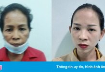 Cô gái trẻ và mẹ ruột bị bắt vì buôn bán ma túy