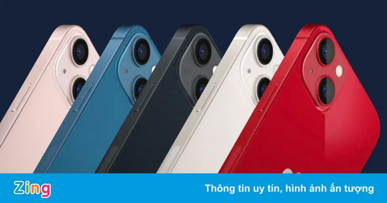 iPhone 13 bản cao nhất giá 50 triệu đồng ở Việt Nam