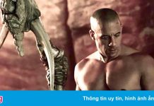 Tạo hình của Vin Diesel trong ‘Riddick 4’