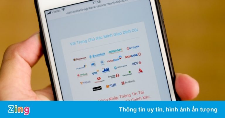 Báo mất gần 400 triệu sau khi bấm vào đường link lạ