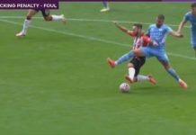 Man City 0-0 Southampton: VAR giúp chủ nhà thoát quả phạt đền Man City vs Southampton anh 1