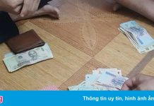 5 người đánh bạc trong đợt dịch bị phạt 75 triệu
