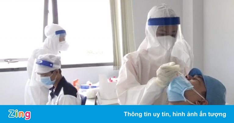 Quảng Ngãi phong tỏa 33 doanh nghiệp ở KCN Quảng Phú Quảng Ngãi phong tỏa 33 doanh nghiệp ở KCN Quảng Phú