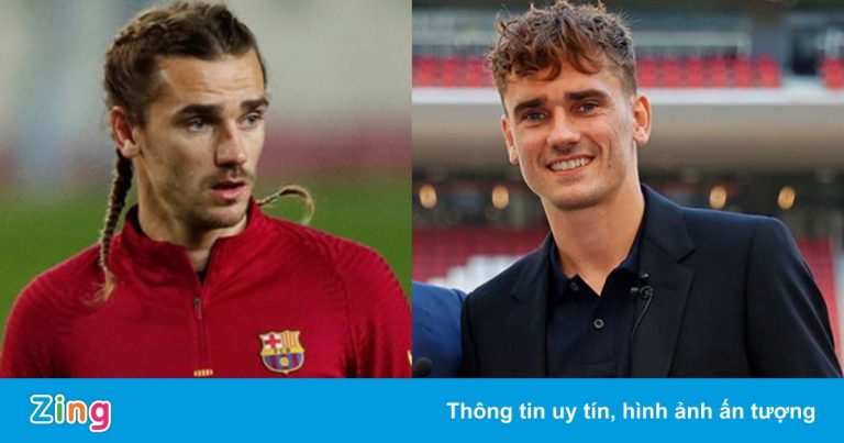 Thời trang tóc của Griezmann