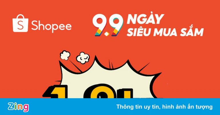 1,8 triệu sản phẩm bán ra trong một phút ở ngày ‘săn sale Shopee 9.9’